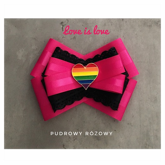 broszki Brosza z Kolekcji LOVE is LOVE  Pride