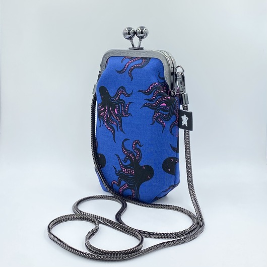 kopertówki Octopus Navy Snake Chain