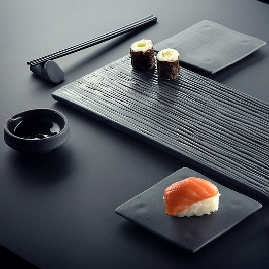 Sushi Zen czarna porcelana Modus Design