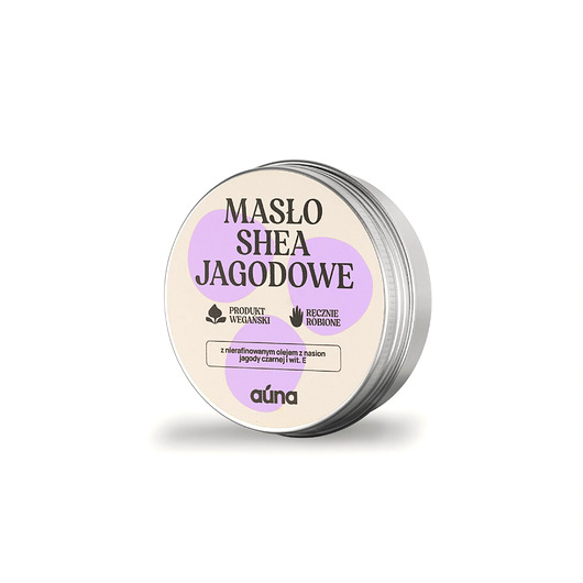 balsamy i masła do ciała masło shea jagodowe