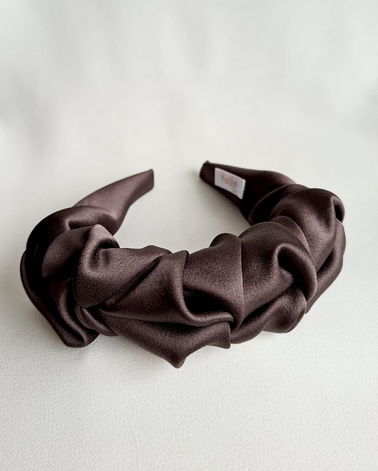 opaski do włosów Opaska do włosów Chocolate Mousse