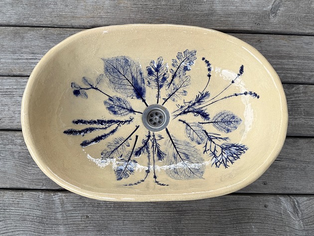 umywalki Umywalka roślinna