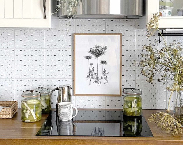 grafiki i ilustracje Aminek 2  - grafika botaniczna