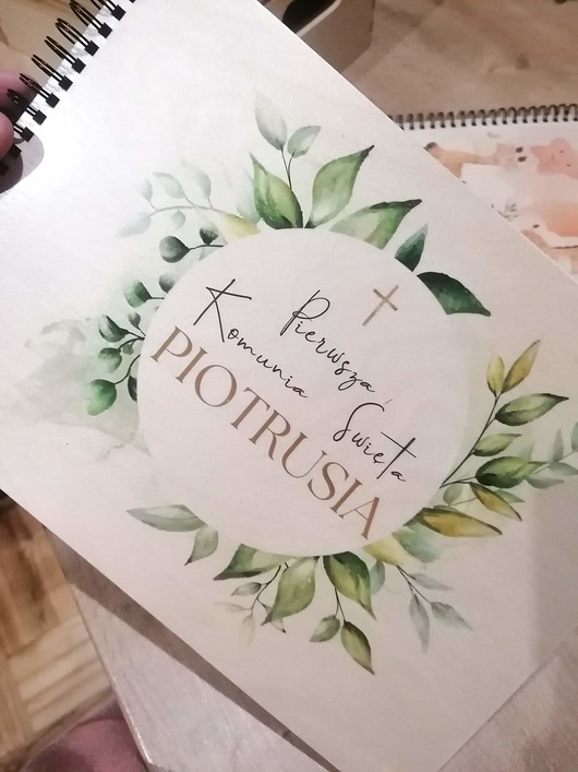 komunia - pozostałe I KOMUNIA ŚWIĘTA, pamiątka komunijna prezent na komunie chrzest
