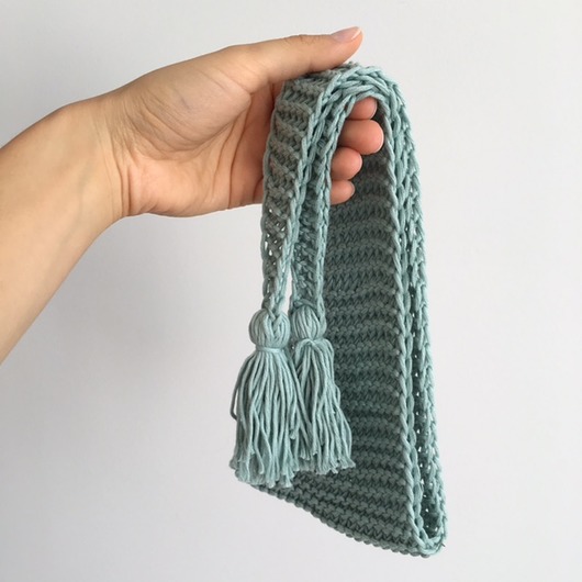 Aquamarine mini scarf 0-18 m keepwoolWARSAW