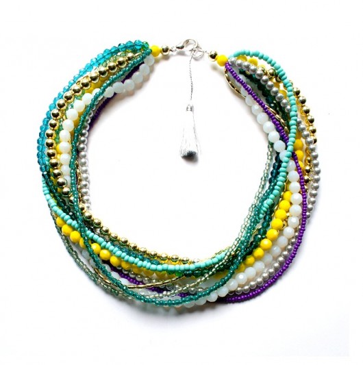 Golden glam Republika jewelry