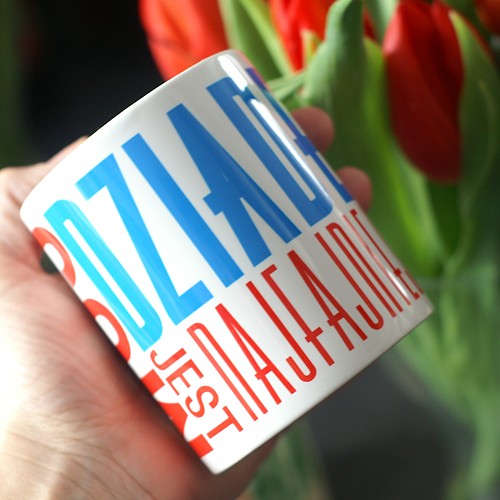 Mój dziadek jest najfajniejszy ONE MUG A DAY