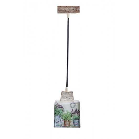 Lampa wisząca SONOMA LAWENDOWY OGRÓD 1L Home Design