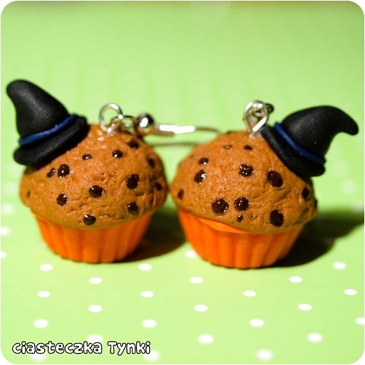 muffinki w kapeluszach ciasteczkatynki