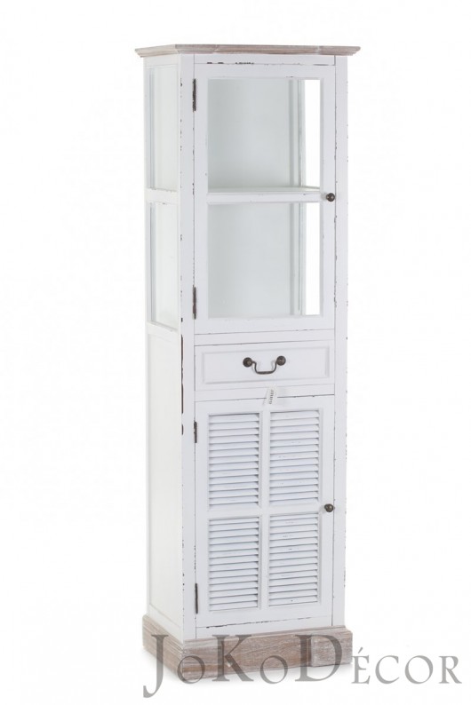 Witryna prowansalska meble aluro shabby chic  JoKoDecor