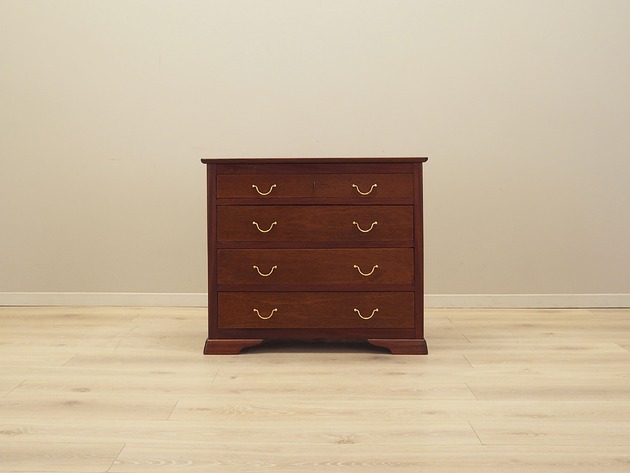 komody i szafki Komoda orzechowa, duński design, lata 60, produkcja: Dania