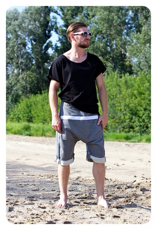 T-hirt Basic szary L/XL STREETCODE