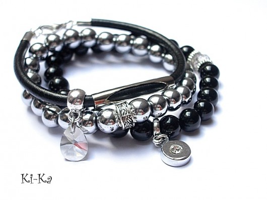 Black & silver- set KiKa pracownia