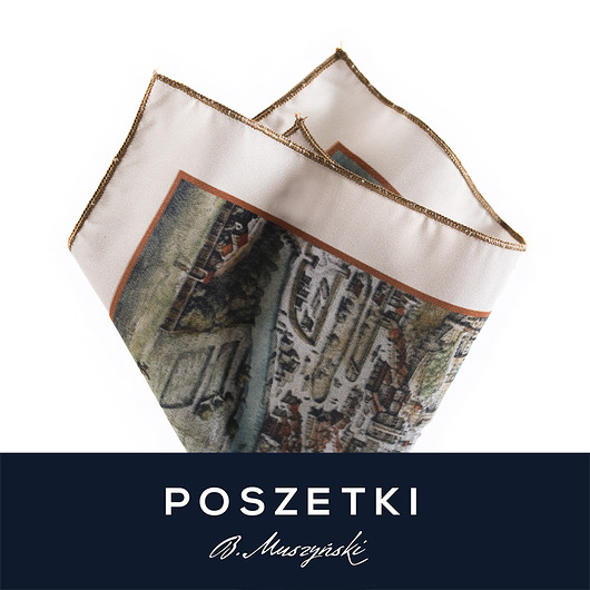 Poszetka "Cracovia"  b.muszyński