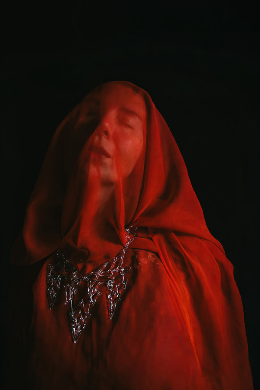 kolie Naszyjnik Aura "Hekate"