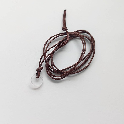 wisiory OKRĄG  wisiorek