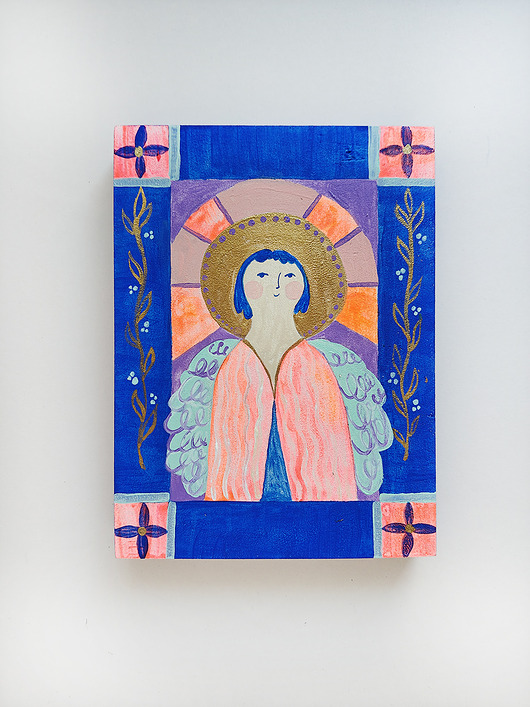 obrazy Anioł, unikatowy prezent, 1 egzemparz