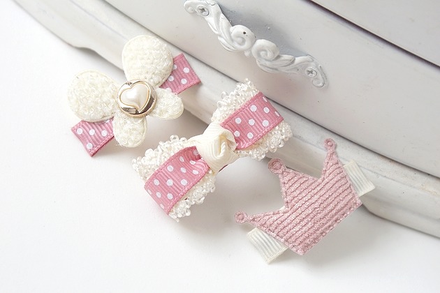 ozdoby do włosów dla dzieci Spinki dla niemowląt na pierwsze włoski