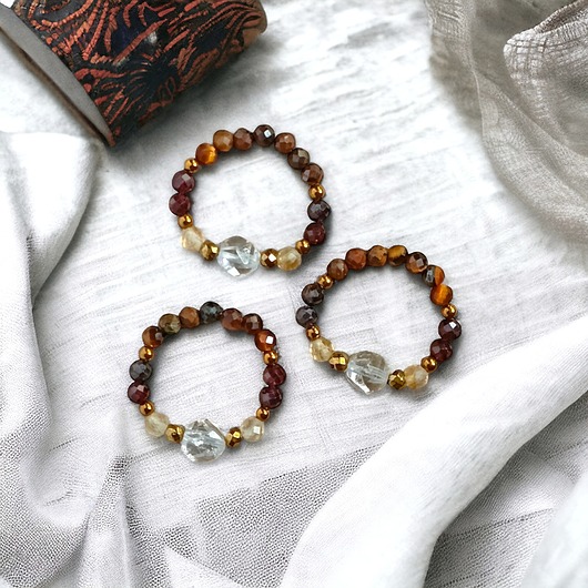 pierścionki elastyczne LEW - pierścionek - zodiac