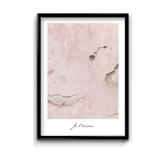 plakaty Je t'aime - plakat
