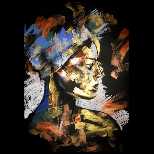 plakaty Golden air - plakat B2