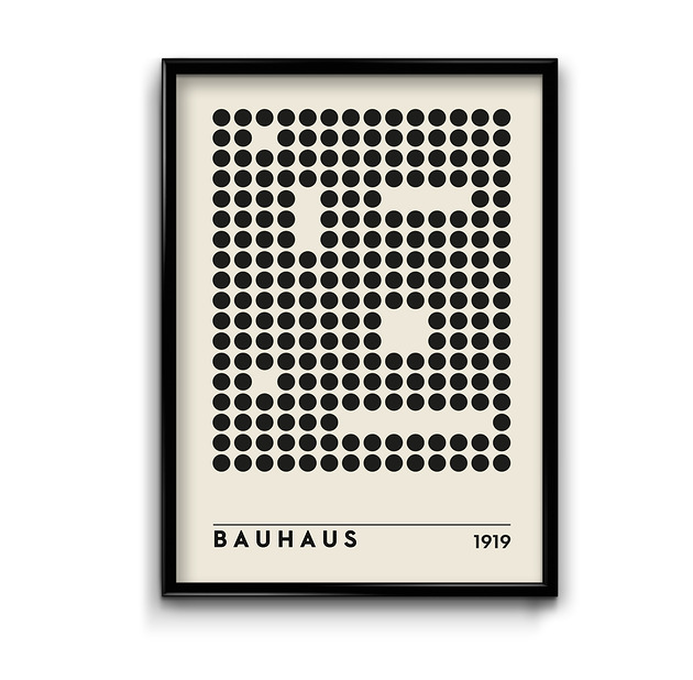 plakaty Plakat Bauhaus No.4