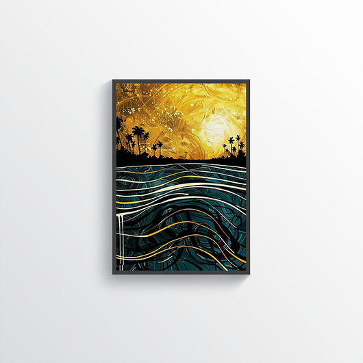 plakaty Plakat - Golden era