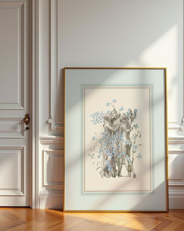 plakaty Plakat Trzy gracje 50x70 cm