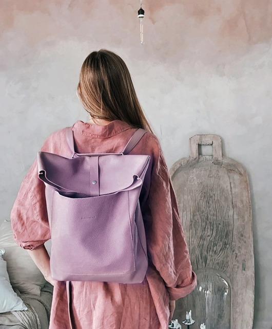 plecaki Plecak 2in1 Backpack Bag Lilac
