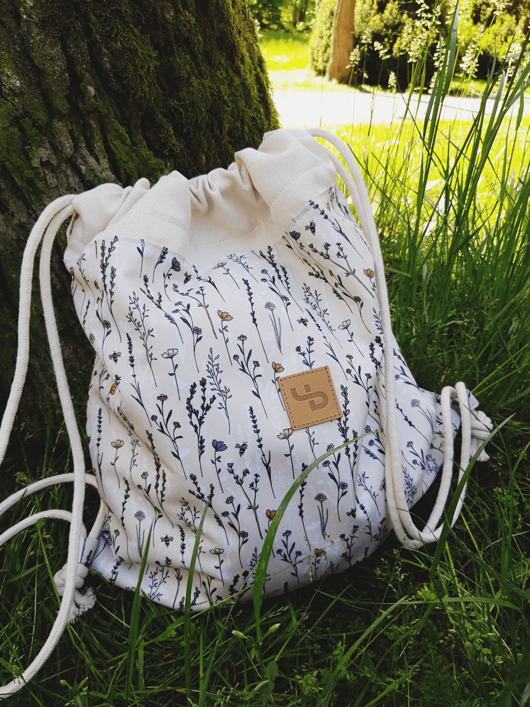 Kwiecisty plecak - lootbag mini / meadow Lootbag