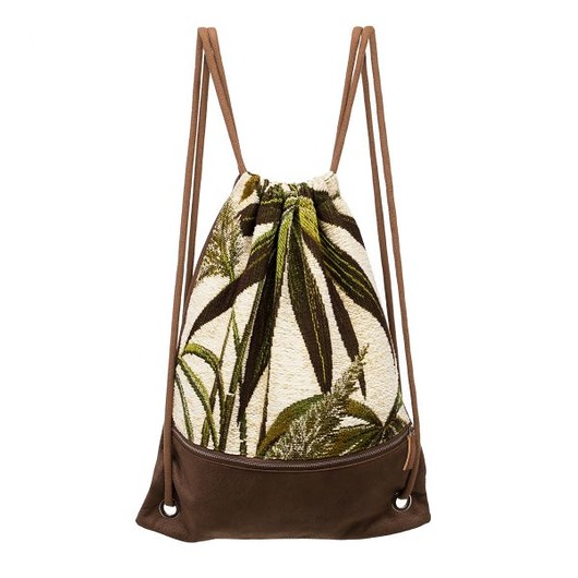  backpack green jungle Floral Escape