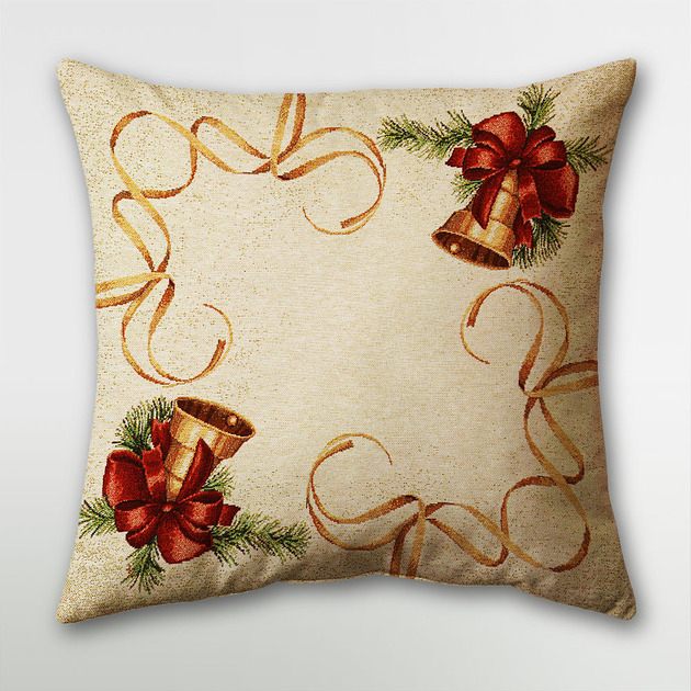 poduszki z grafiką Poduszka gobelinowa na Boże Narodzenie