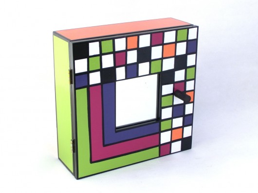 szafka na klucze BOxie  Clock Wood Studio