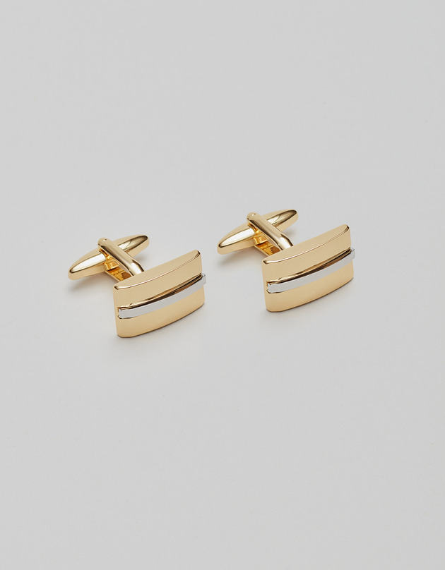 spinki do mankietów Spinki do mankietów - spinka spirano mankiet BM-279