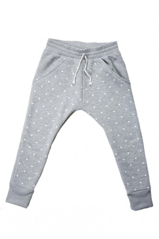 Spodnie panda leggings nuuda