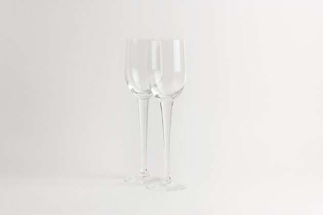 szklanki i kieliszki Kieliszek na wino białe Classic - bezbarwny