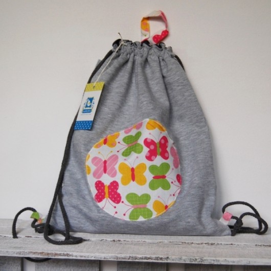 Dresbag- wodoodporny worko-plecak- Motylki craftKASIA