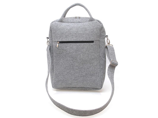 Torba na Laptopa szary MacFelt4 Totostyle