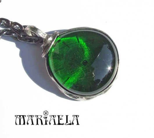 retro zielony czas MARIAELA