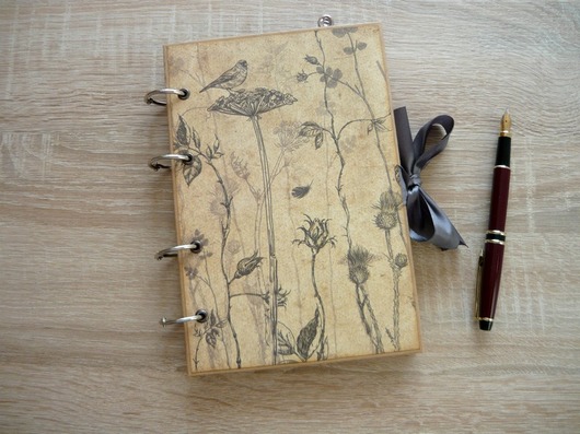 Messy Journal & Album, oryginalny notes Not Only Paper