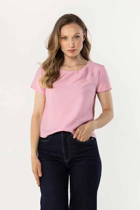 t-shirt damskie Bluzka B762