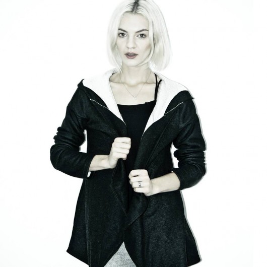 Bluza z kapturem NOH8 SYNDICATE