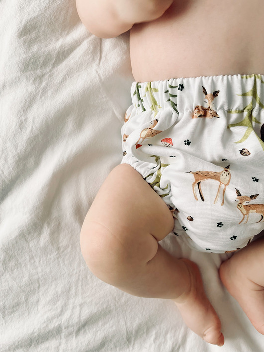 body i śpiochy niemowlęce Bloomersy Misiowy Las