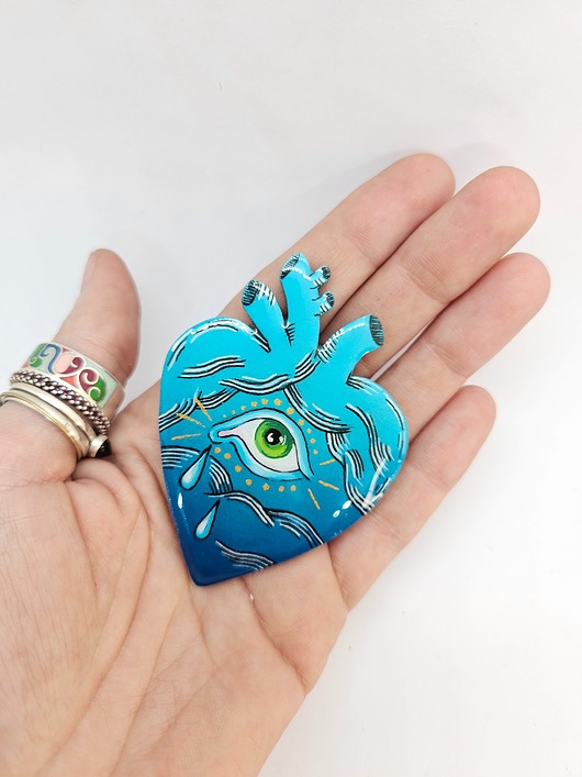 broszki Broszka SeRce