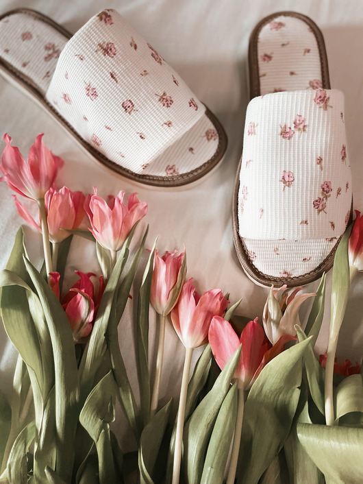 kapcie damskie Kapcie dla niej na prezent Boho