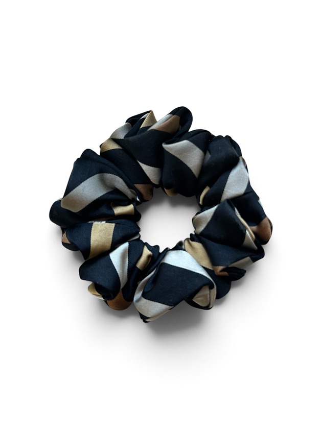 gumki do włosów Jedwabna gumka scrunchie z upcyclingu
