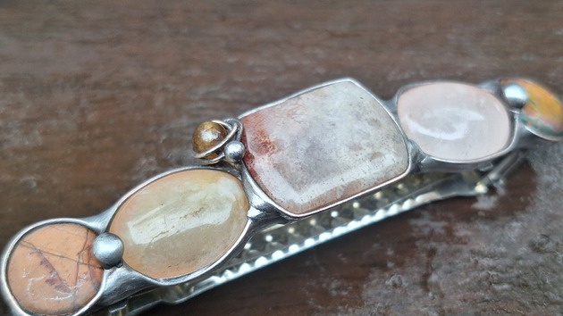 spinki i klamry do włosów Jasna sprawa - klamra do włosów