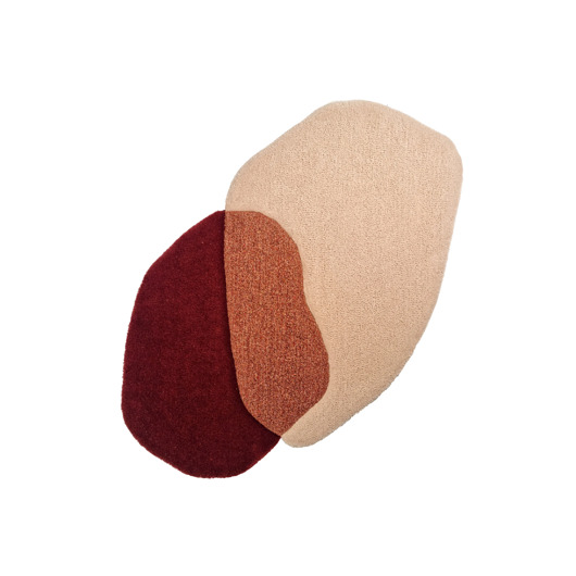 dywany Dywan Wełniany "CARNELIAN" Ręcznie Robiony Designerski
