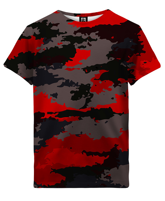 t-shirty dla dziewczynki T-shirt Girl DR.CROW Moro Black Red