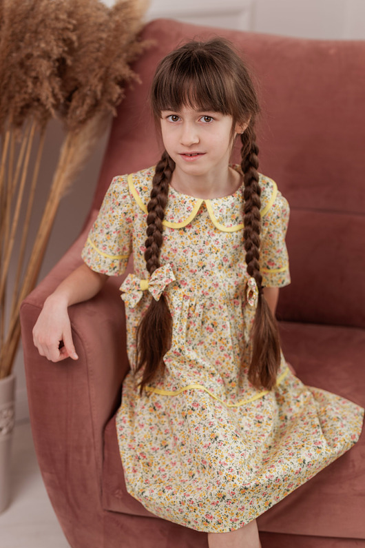 sukienki dla dziewczynki Sukienka Sunny Retro